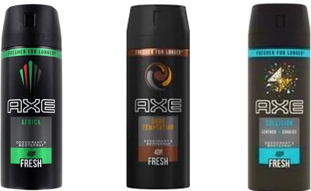 Axe Deodorant Spray Mix