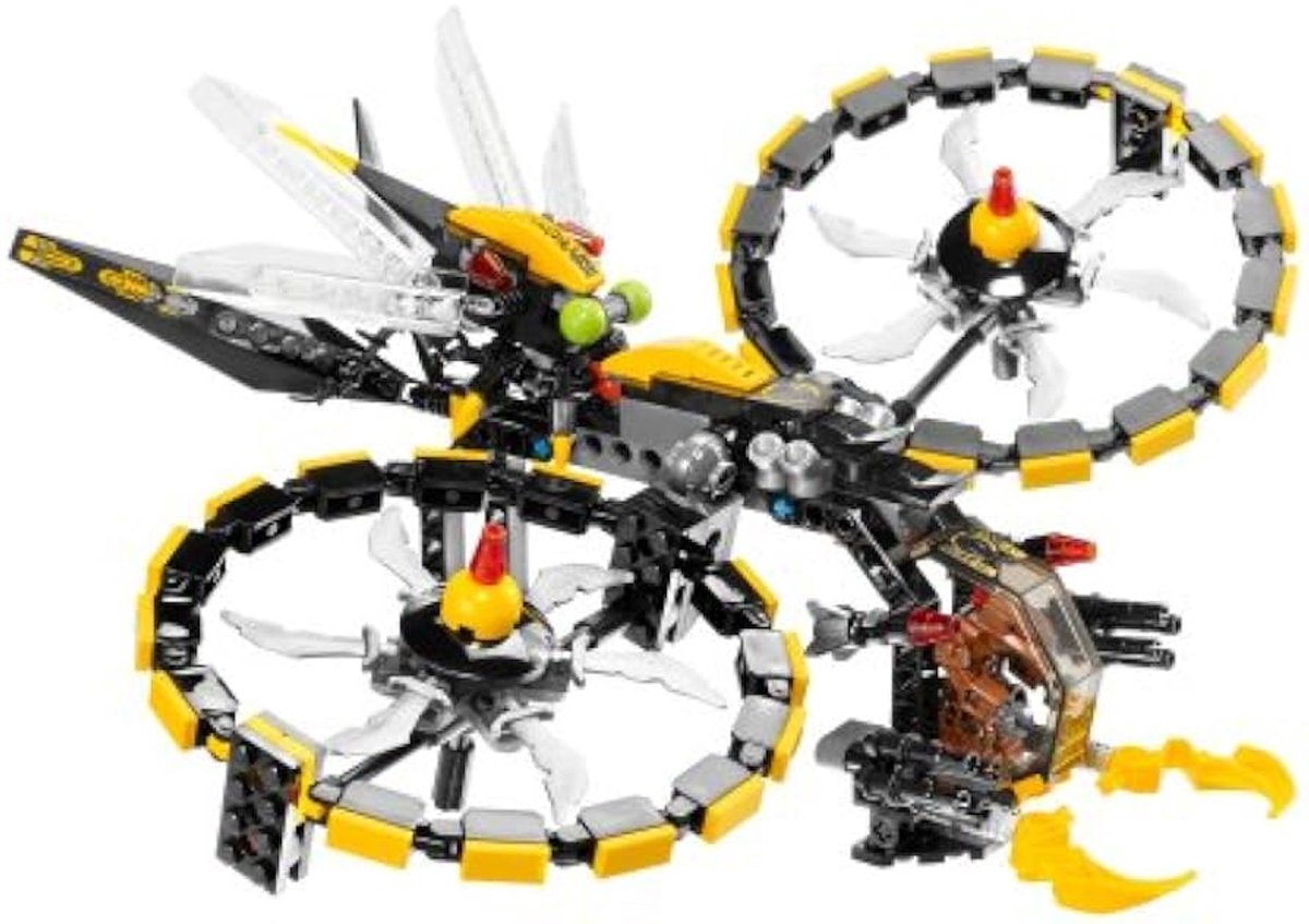 LEGO Storm Lasher set, 8117