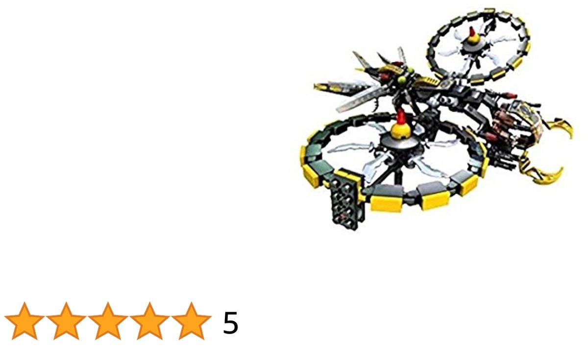 LEGO Storm Lasher set, 8117