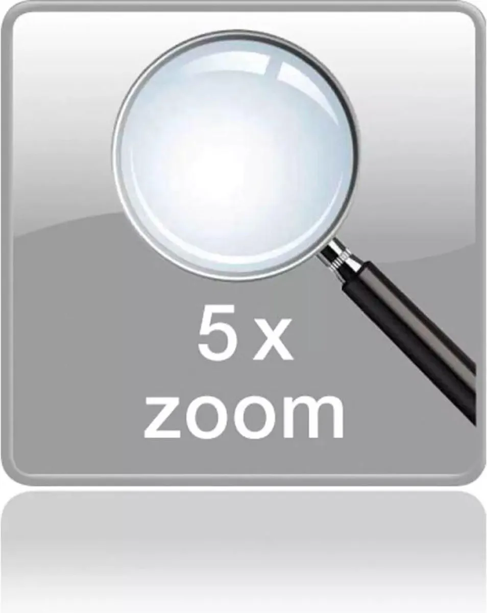 Beurer BS 49 Make-up Spiegel - Zilver - 5x Vergroting - LED rondom