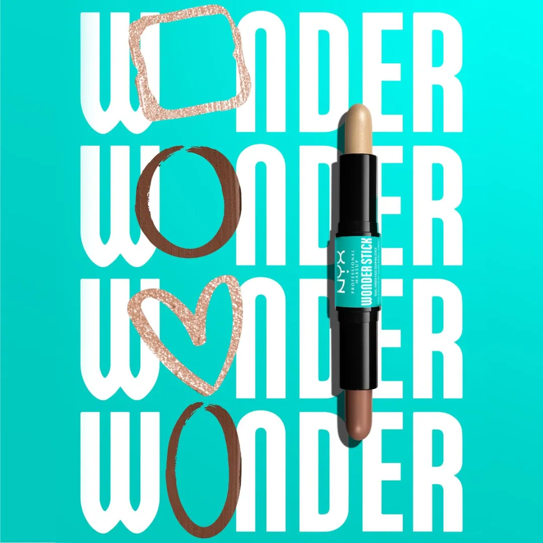 NYX Wonder Stick Dual Face Lift Medium - 8g
