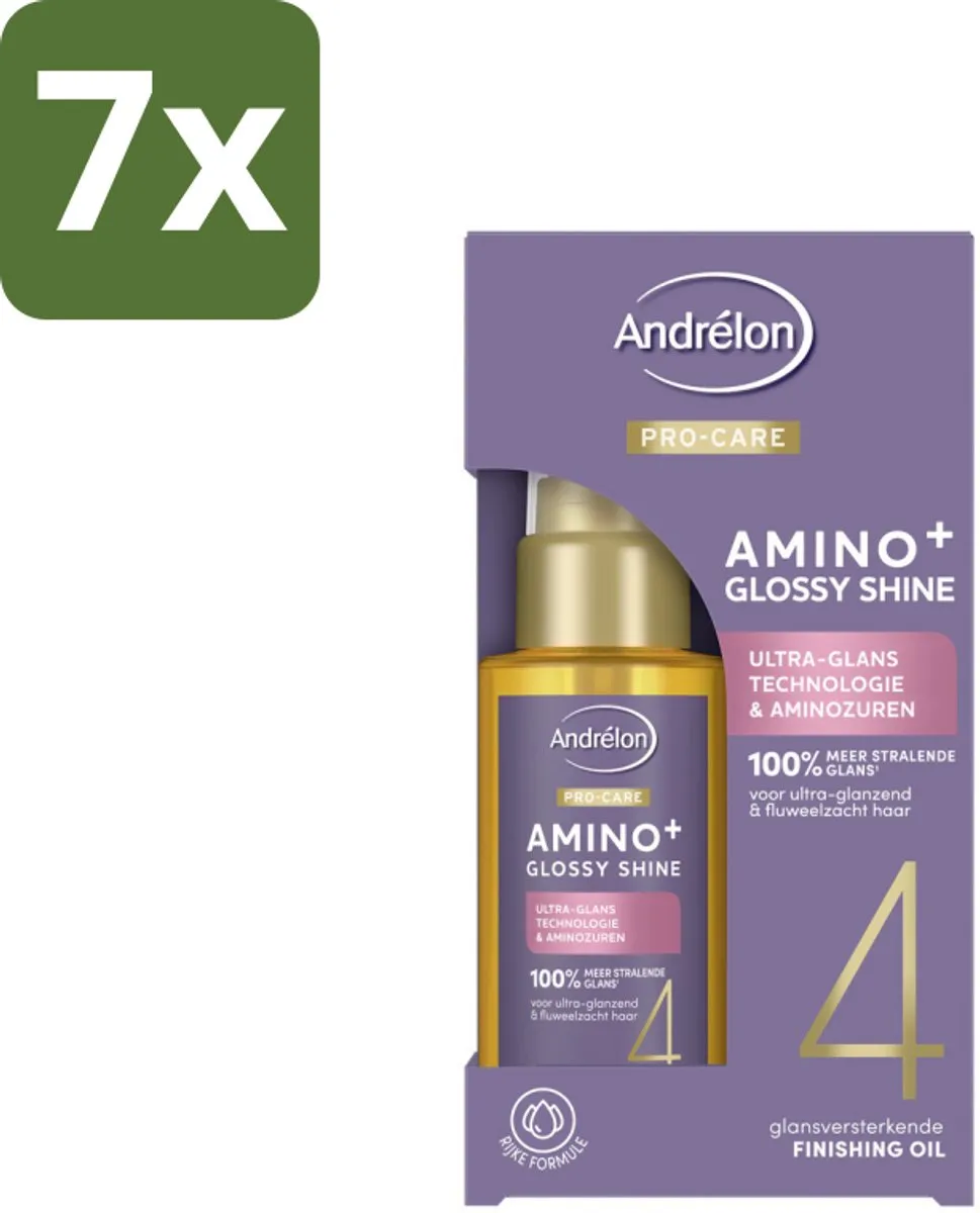 Andrélon Pro Care Amino+ Glossy Shine Finishing Oil 50ml