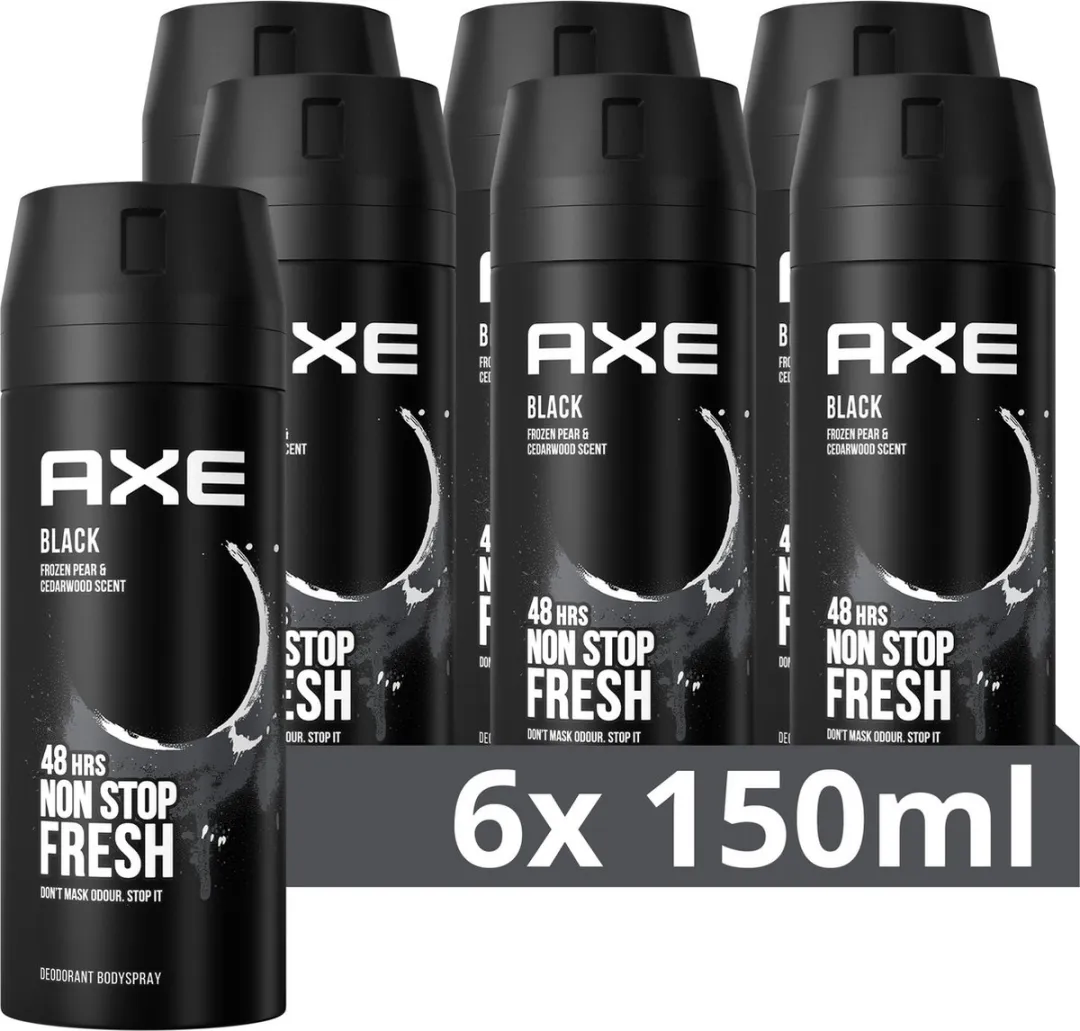Axe Black Deodorant Bodyspray