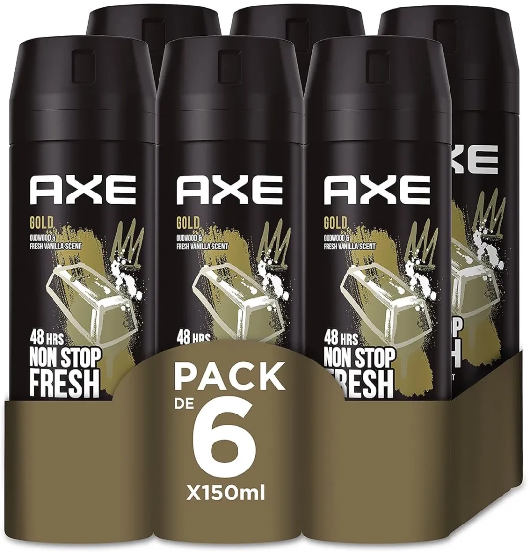 Axe Gold Bodyspray 150ml
