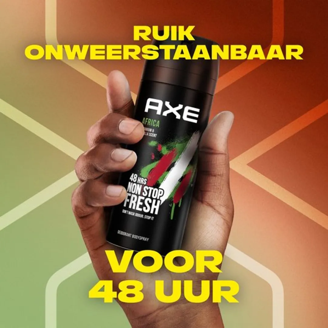 Axe Africa Deo Spray Duopak - 2x150ml