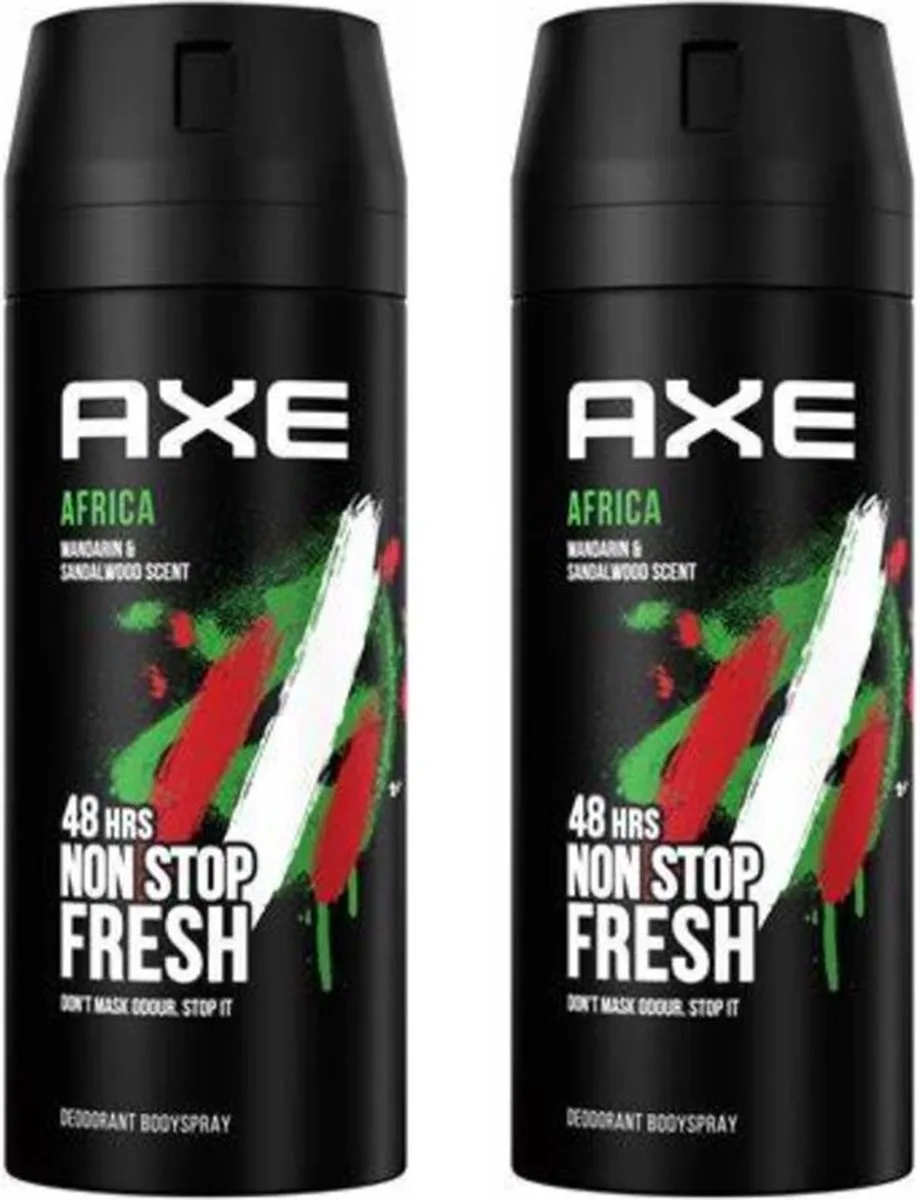 Axe Africa Deo Spray Duopak