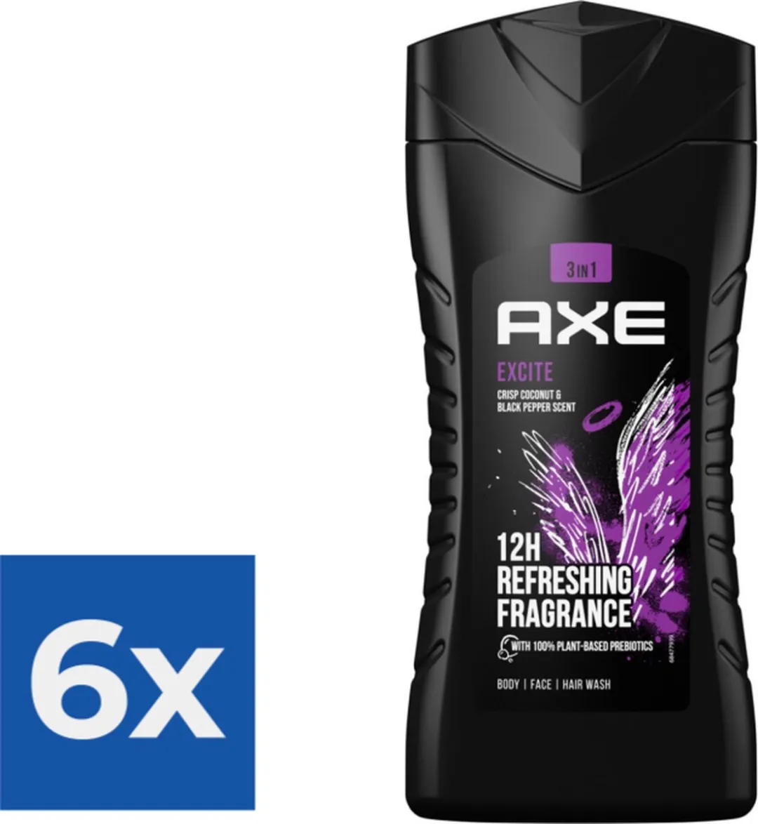 Axe Douchegel Excite 250ml