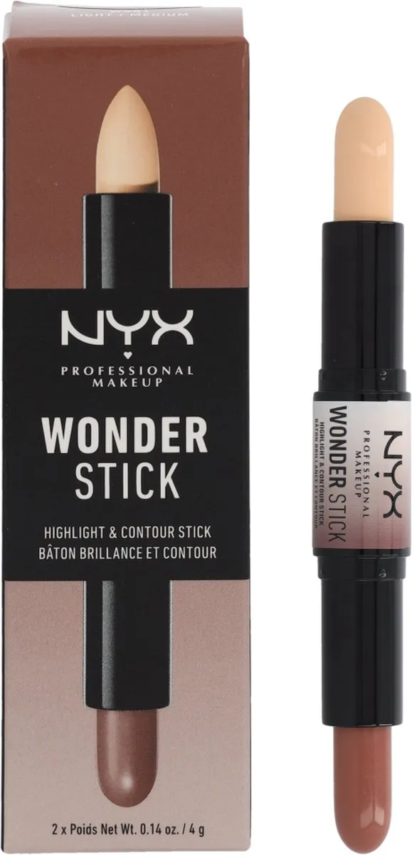 NYX Wonder Stick WST01 Highlight & Contour 8g