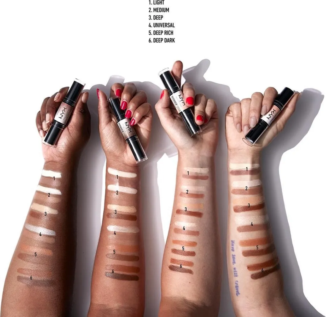 NYX Wonder Stick WST01 Highlight & Contour 8g - Light