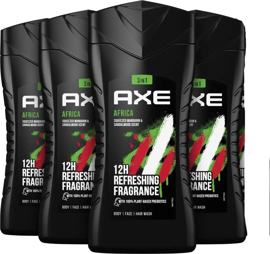 Axe Africa Energy Boost Douchegel