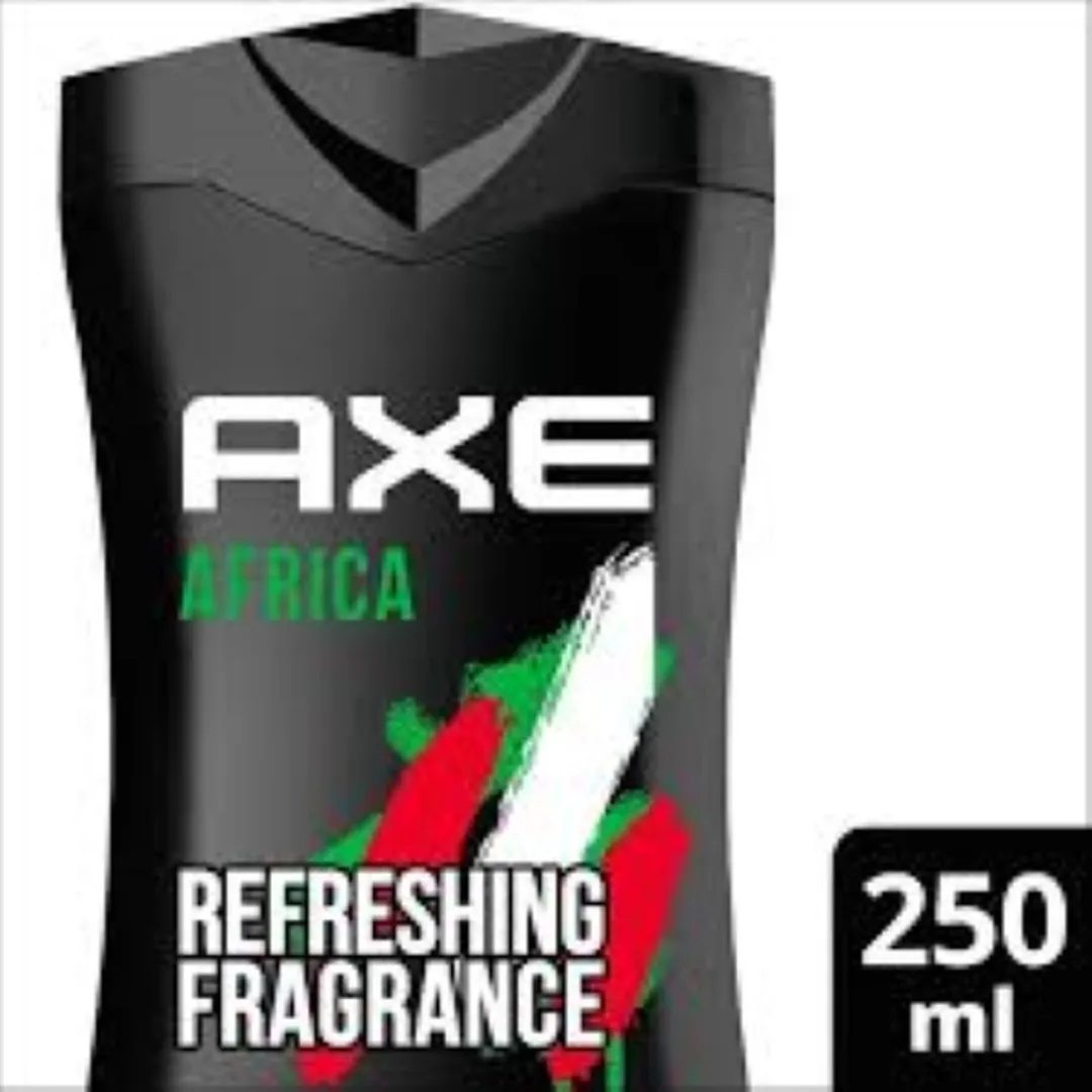 Axe Africa Energy Boost Douchegel - 4x250ml