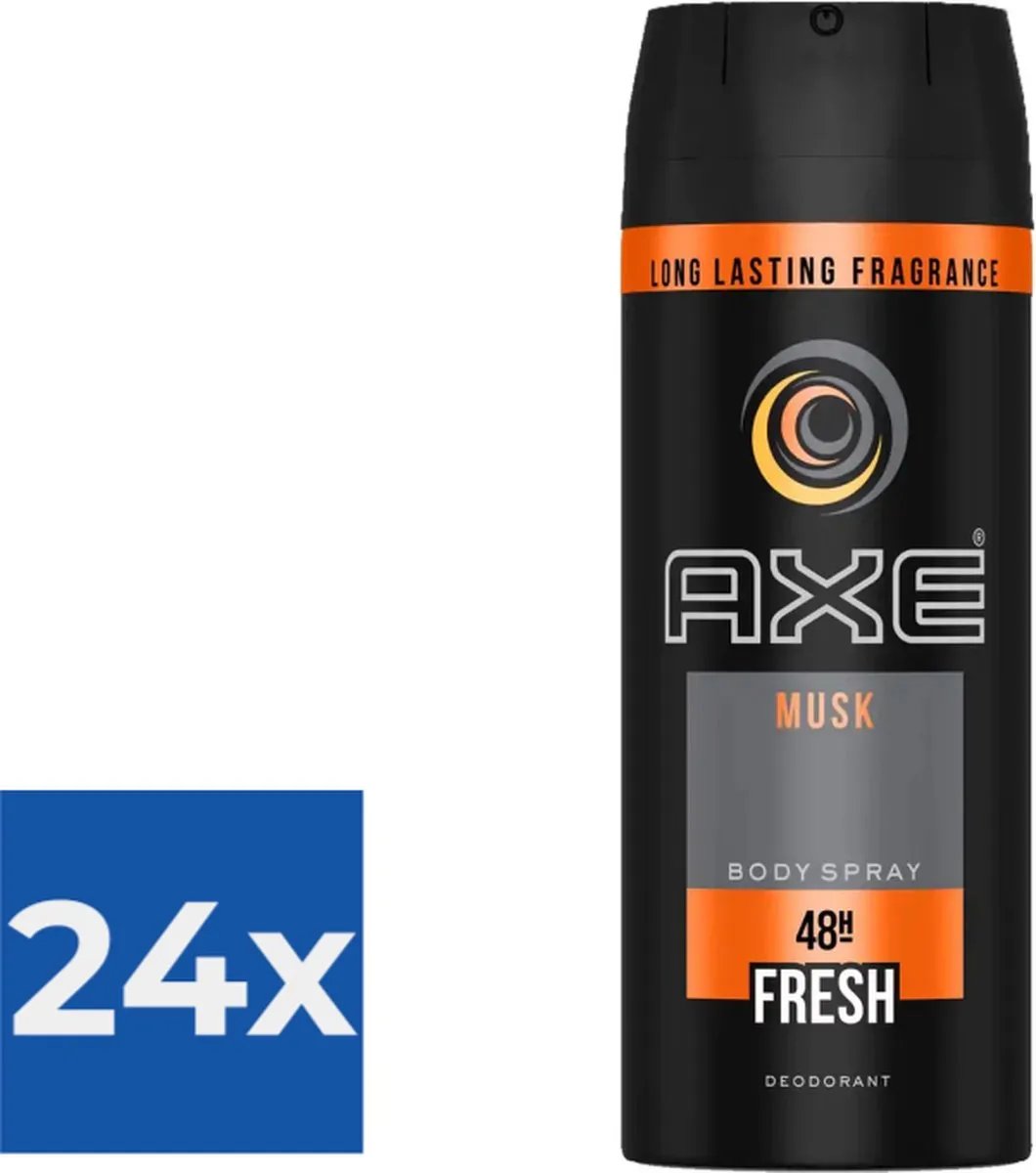 Axe Musk Deospray 150ml - 24 Stuks