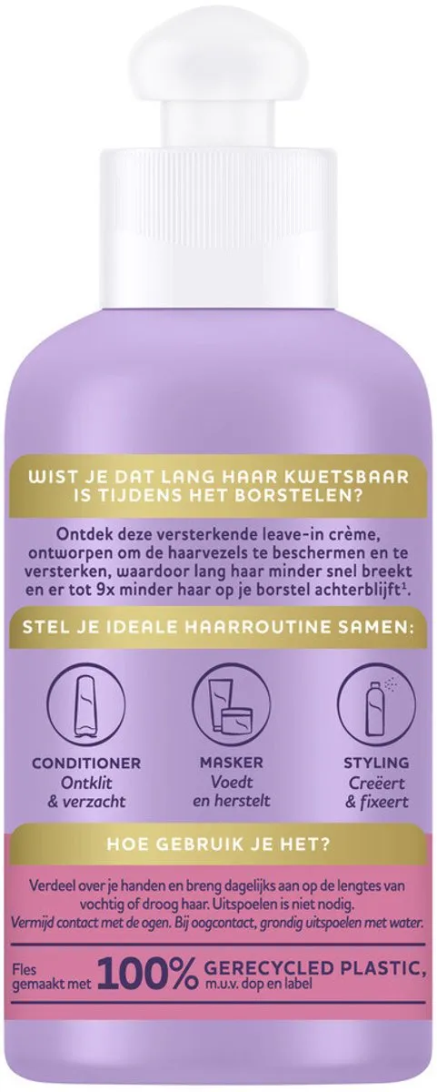 Andrélon Levendig Lang Leave-in Crème 200ml - 10 Stuks
