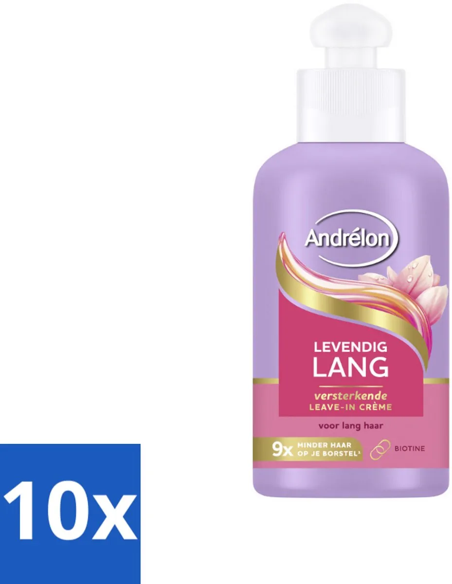 Andrélon Levendig Lang Leave-in Crème 200ml