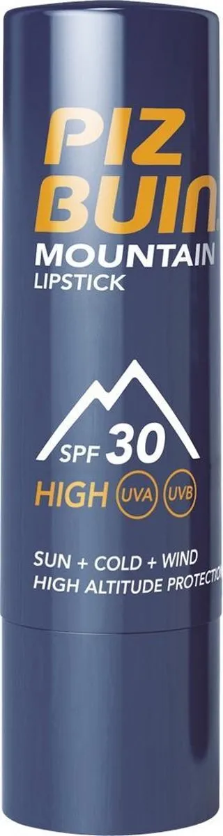 Piz Buin Mountain Lipstick SPF30 - 4.9ml Kleurloos