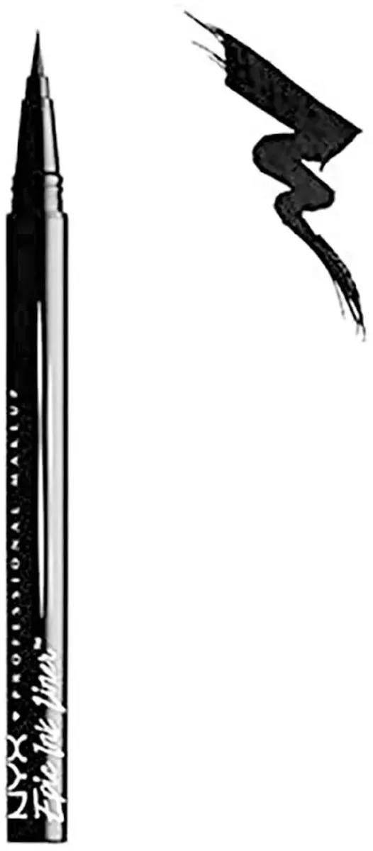 NYX Professional Makeup Epic Ink Liner Zwart - 1ml - afbeelding 6 van 6