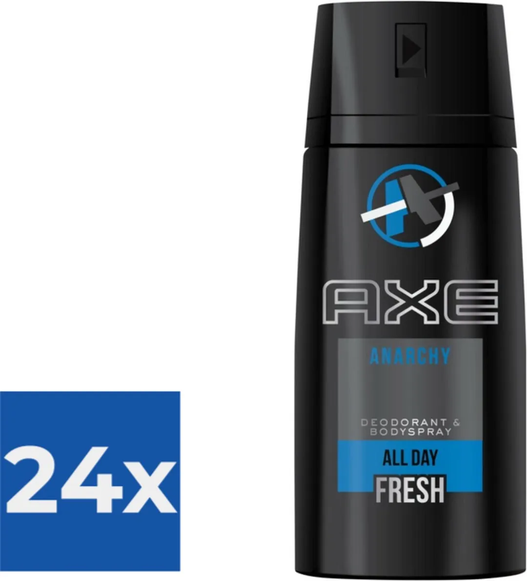 Axe Anarchy Bodyspray 150ml - 24 Stuks