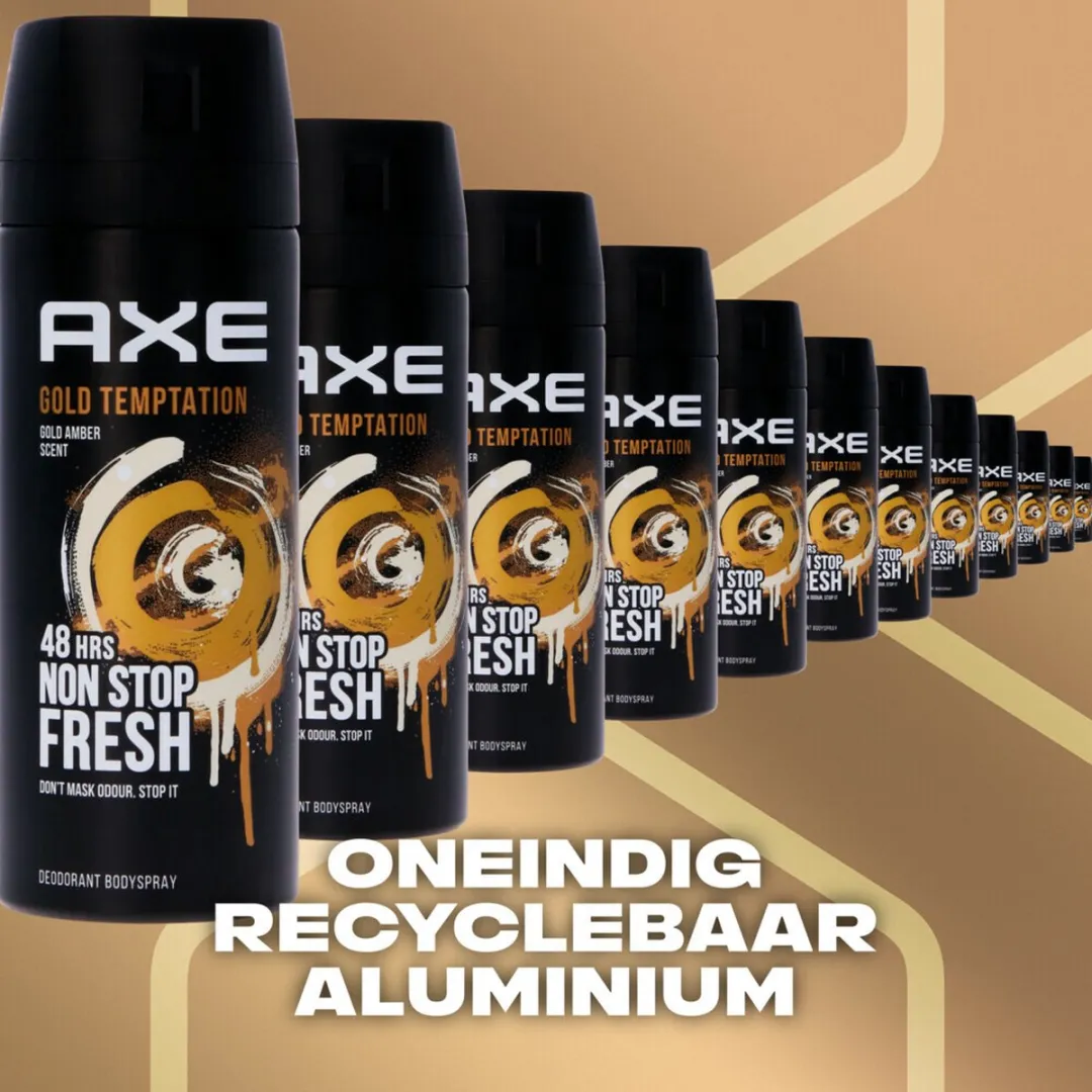 Axe Gold Temptation Bodyspray 150ml