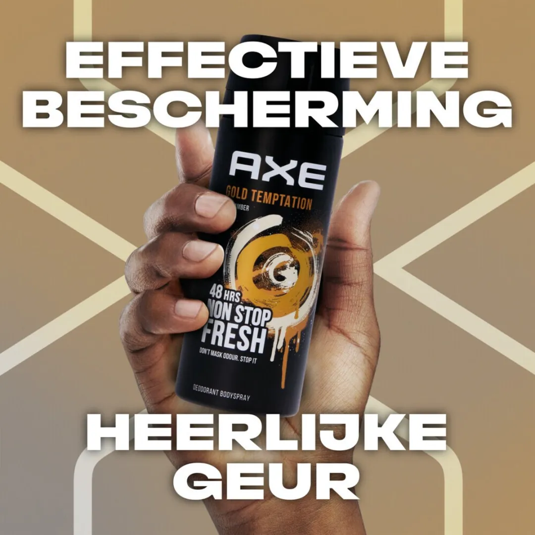 Axe Gold Temptation Bodyspray 150ml