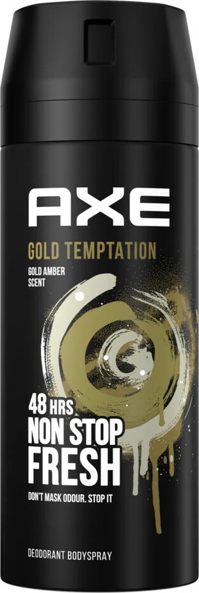Axe Gold Temptation Bodyspray 150ml