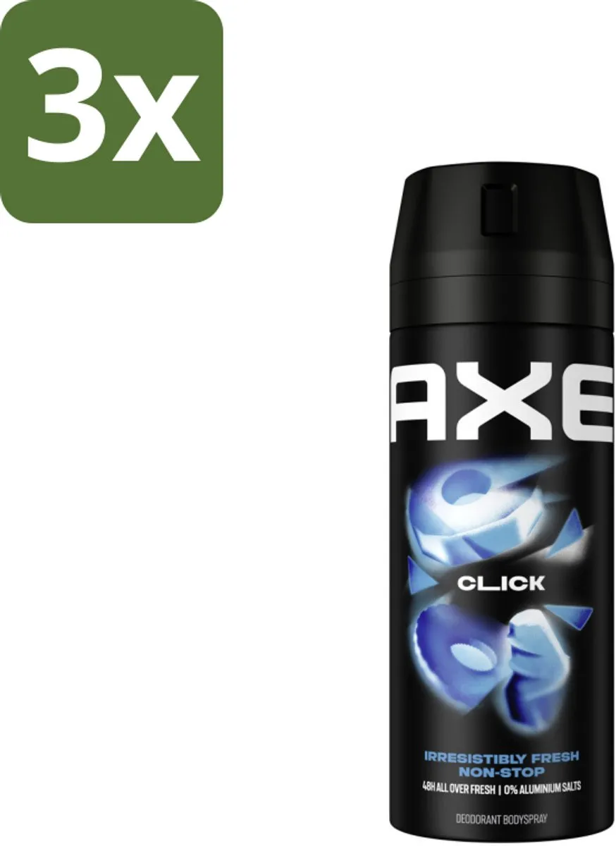 Axe Deodorant Bodyspray Click 150ml