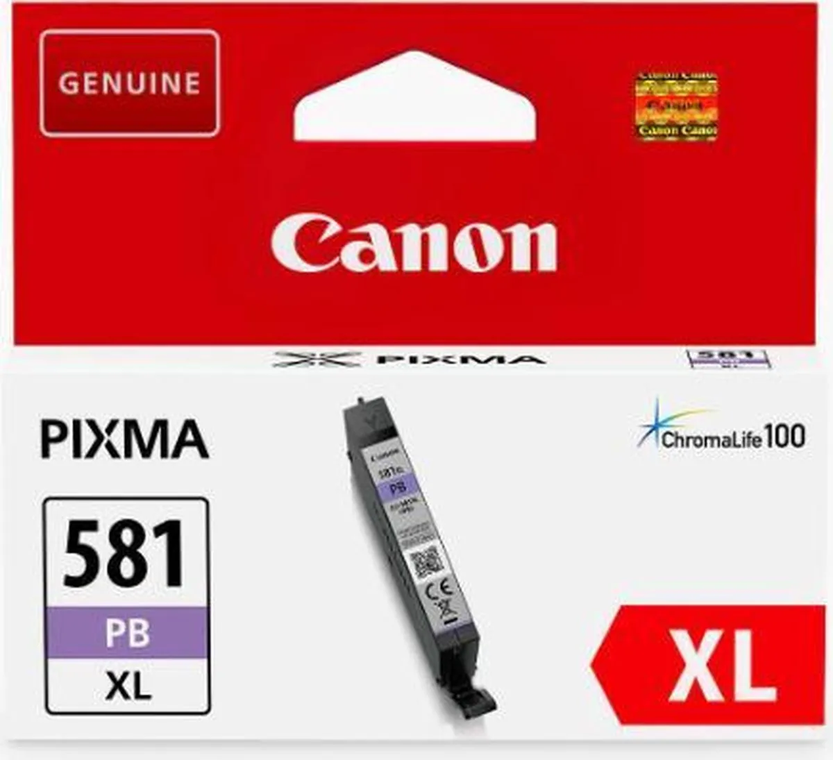 Canon CLI-581PB XL Inktcartridge - Magenta