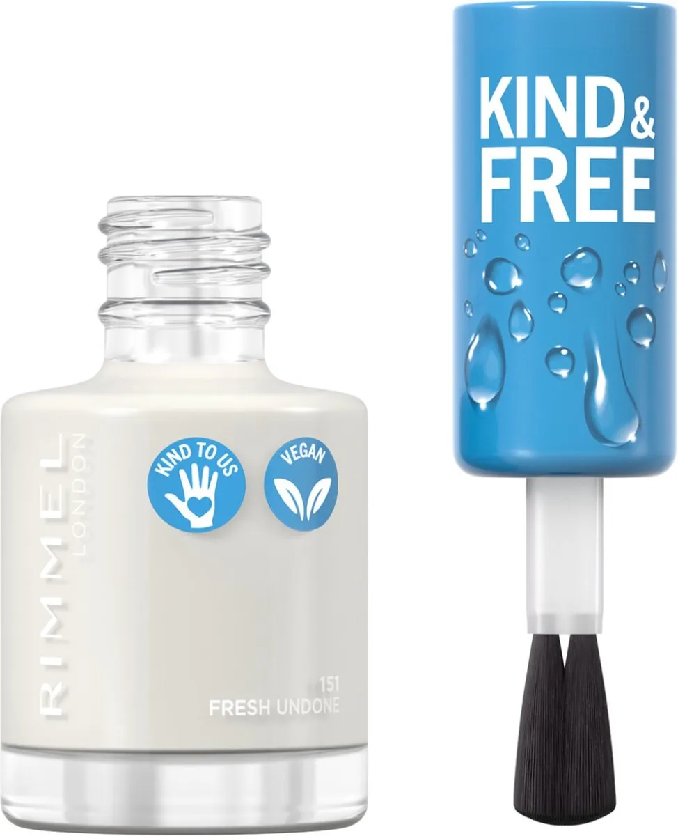 Rimmel London KIND & FREE Nagellak 151 Fresh Undone