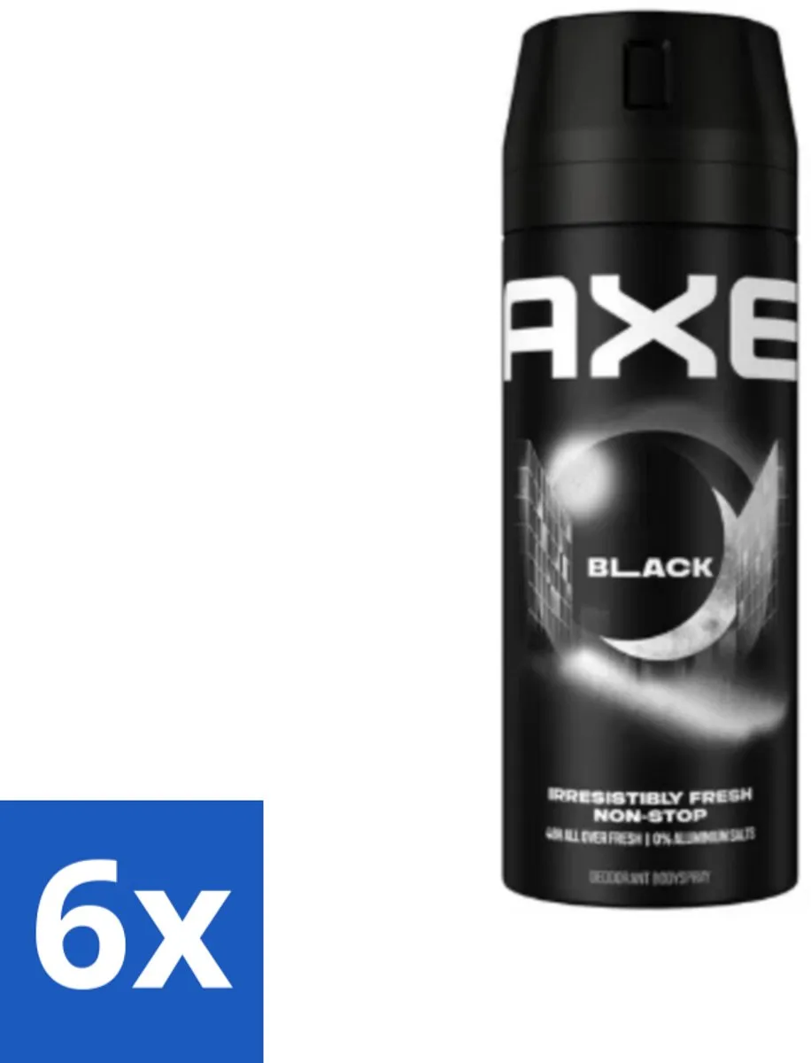 Axe Black Deodorant Bodyspray 150ml