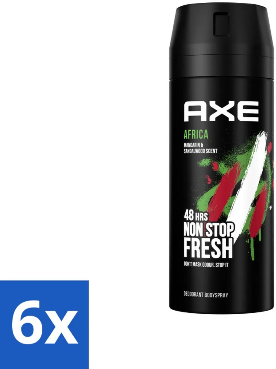 Axe Africa Bodyspray 150ml