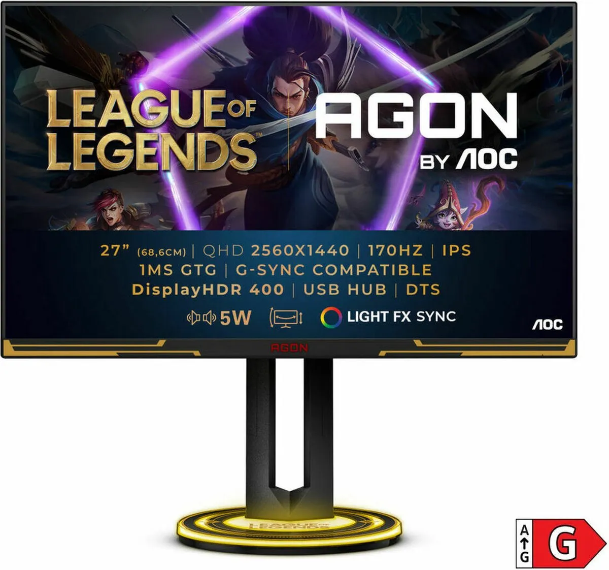 Monitor AOC AG275QXL 27"