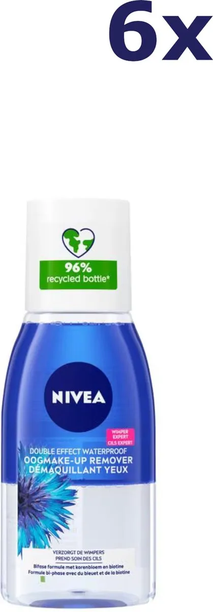 NIVEA Double Effect Oogmake-up Remover Waterproof