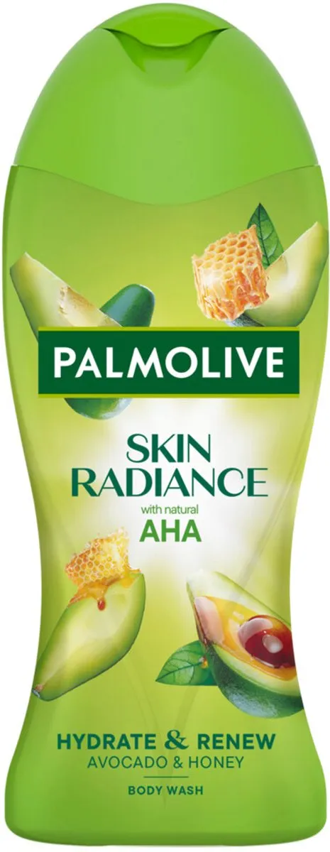 Palmolive Skin Radiance Avocado Honey Douchegel 250ml - 24 Stuks