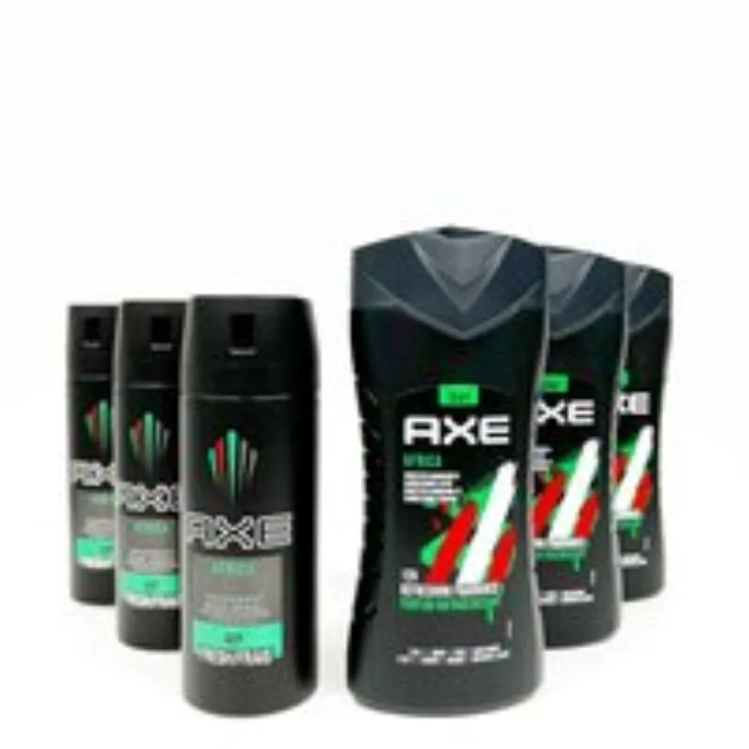 Axe Africa Pack Douchegel & Deo