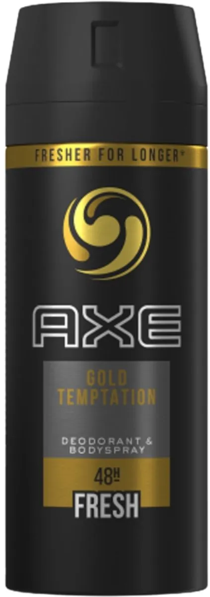 Axe Gold Temptation Bodyspray 300ml (2x150ml)