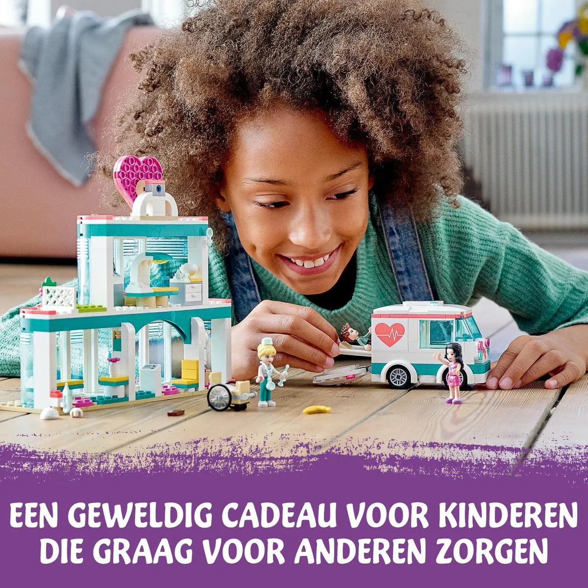 LEGO Friends Heartlake City Ziekenhuis 41394 - 379 Stukken