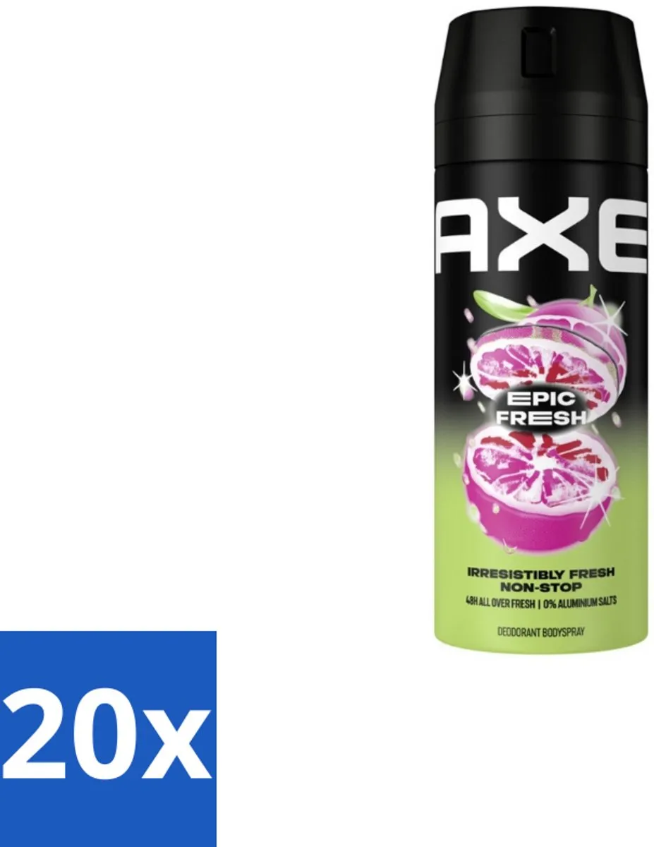 Axe Deodorant Bodyspray Epic Fresh 150ml