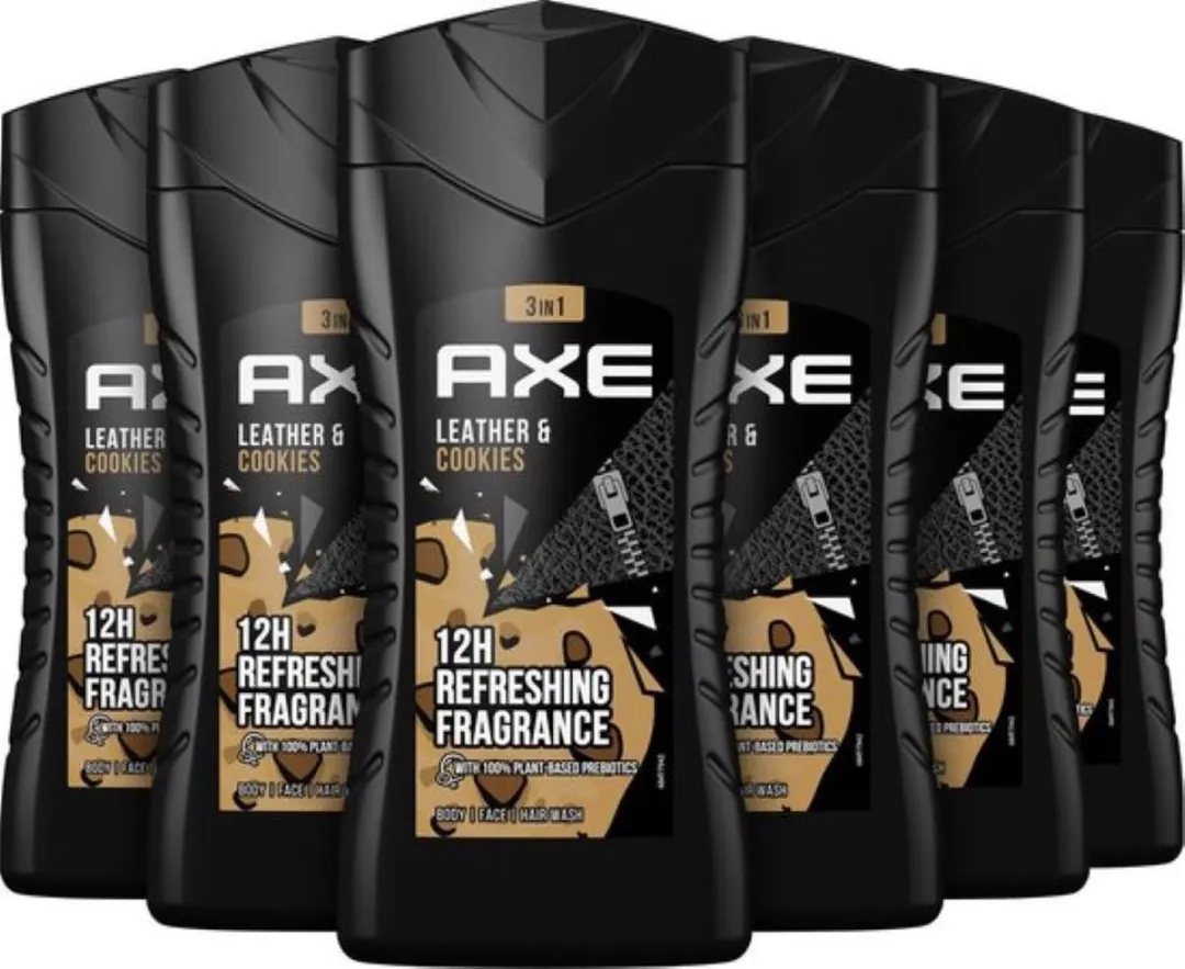 Axe Leather & Cookies Douchegel