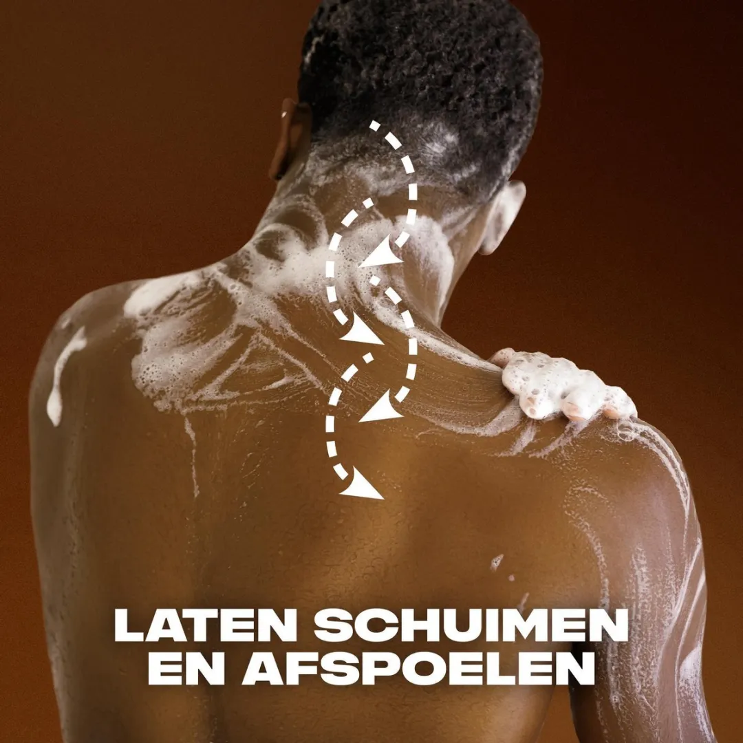 Axe Leather & Cookies Douchegel - 6x250ml