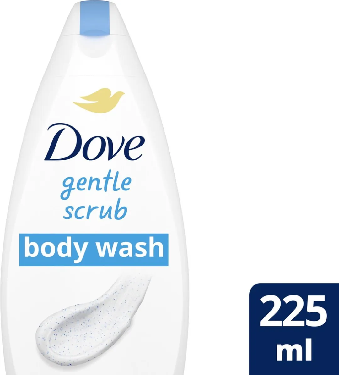 Dove Douchegel Neutral Gentle Scrub 250ml