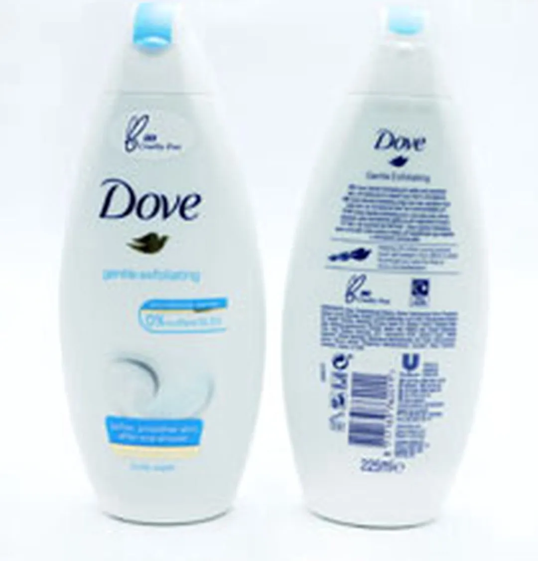 Dove Douchegel Neutral Gentle Scrub 250ml