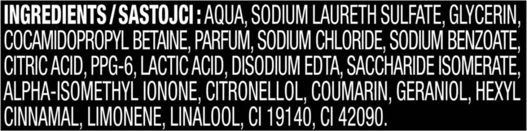 Axe Epic Fresh Douchegel & Shampoo 3-in-1 - 2400ml (6x400ml)