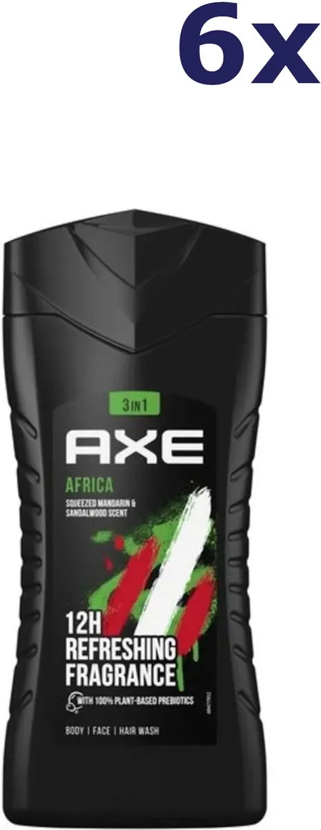 Axe Africa Douchegel