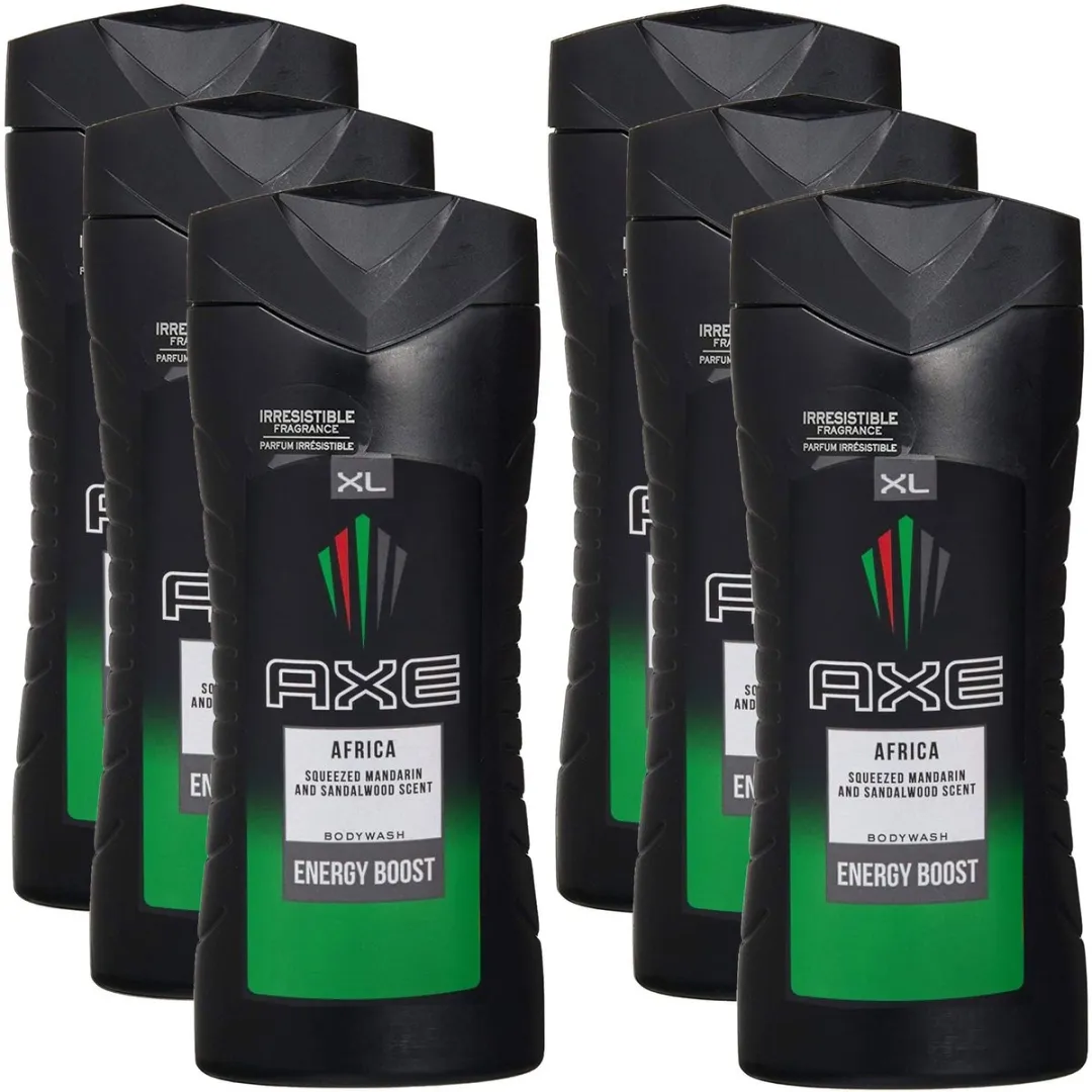 Axe Africa Douchegel - 2400ml (6x400ml)