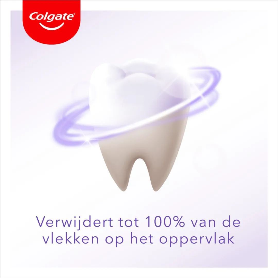 Colgate Max White Purple Tandpasta - 4x75ml