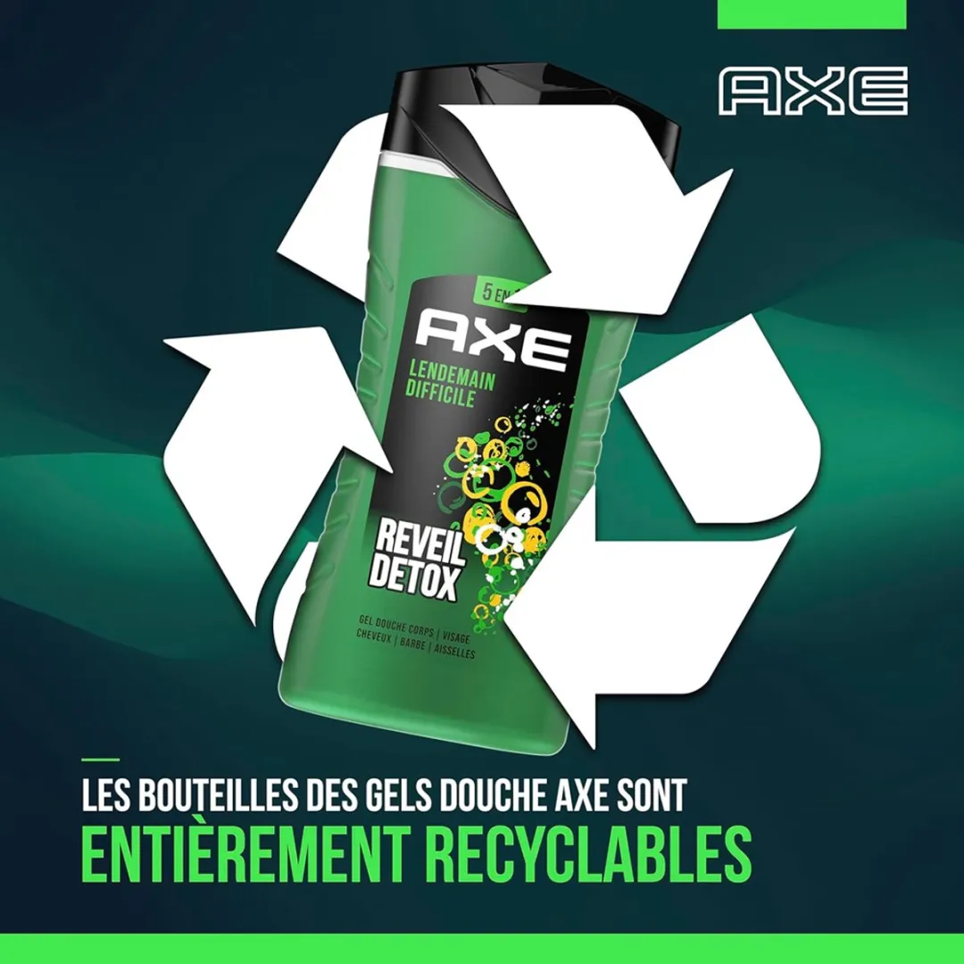 Axe 5-in-1 Lendemain Difficile Douchegel 250ml