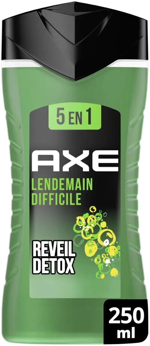 Axe 5-in-1 Lendemain Difficile Douchegel 250ml
