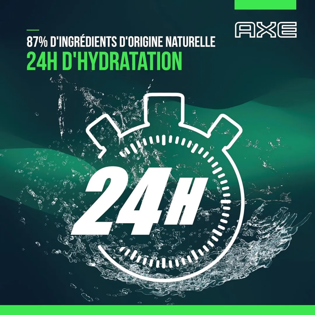 Axe 5-in-1 Lendemain Difficile Douchegel 250ml