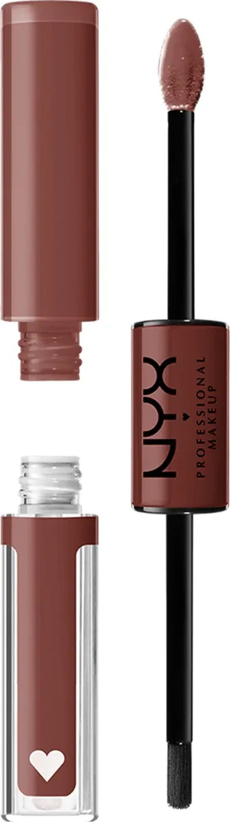 NYX Shine Loud High Shine Lip Color Boundary Pusher