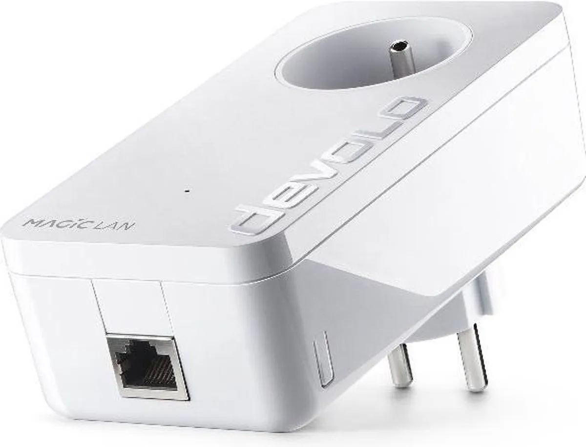 Devolo Magic 2 LAN 2400 Mbit/s Powerline Set - 2 Stuks