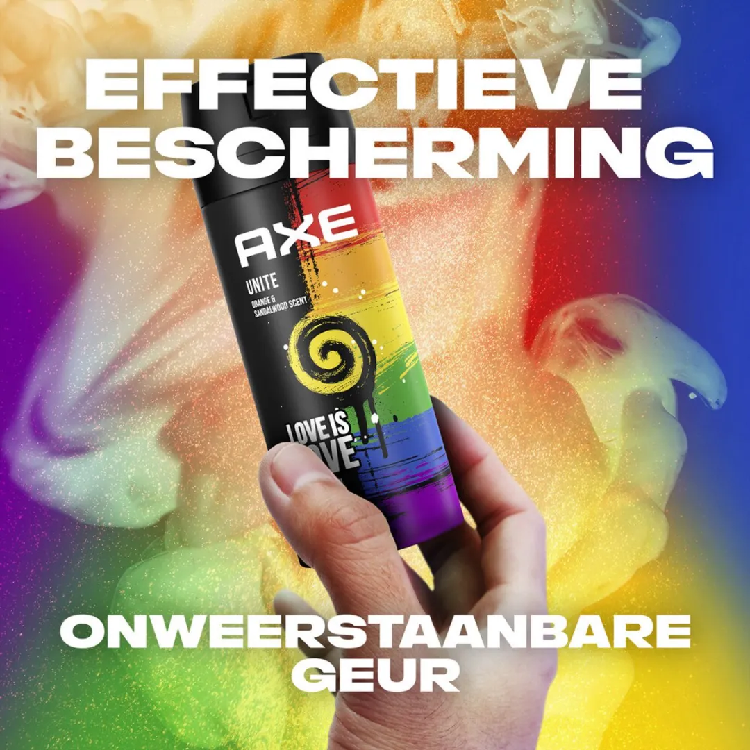 Axe Unite Deodorant Spray 150ml - 24 Stuks